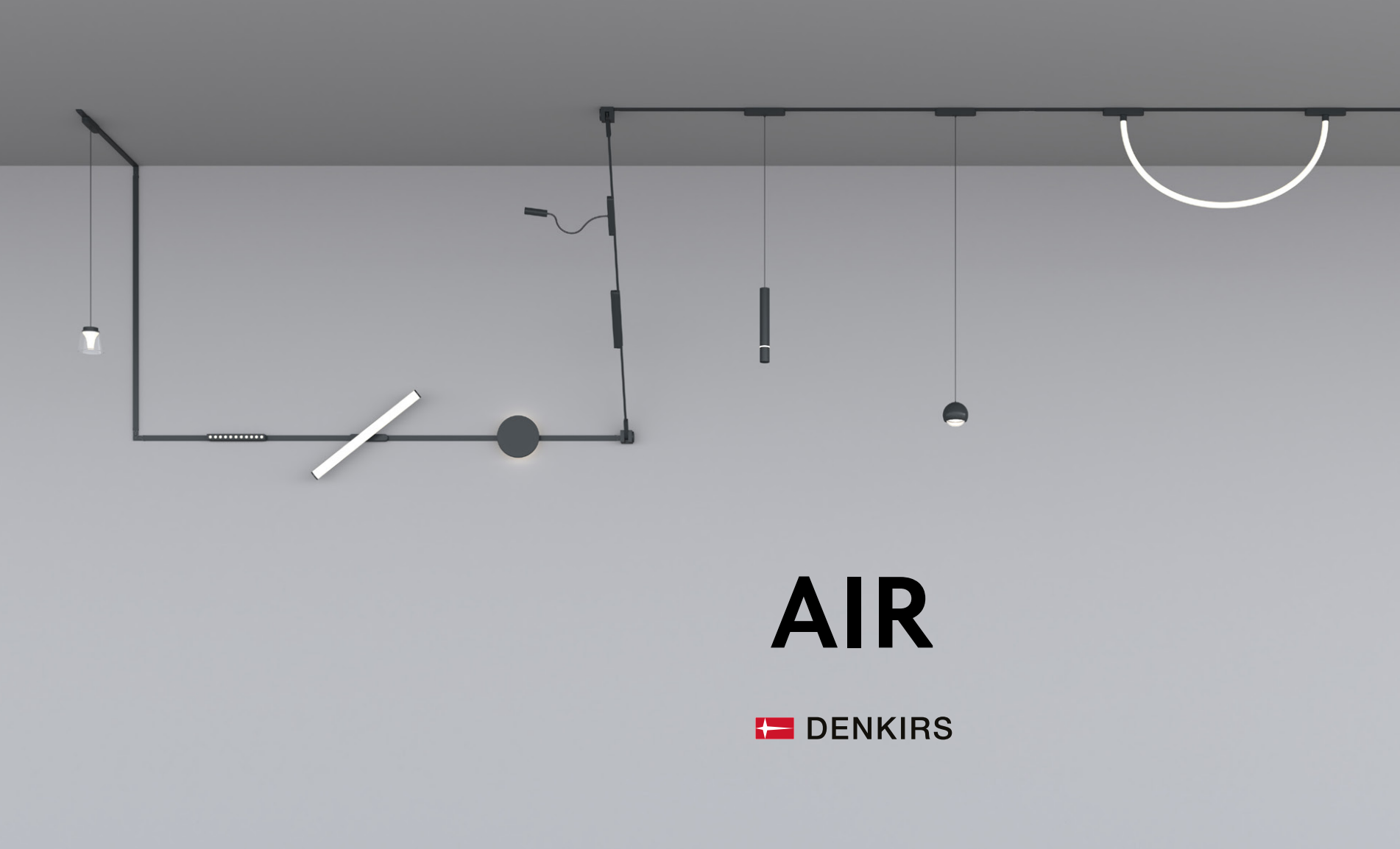 Мини-каталог трековой системы DENKIRS AIR | скачать PDF