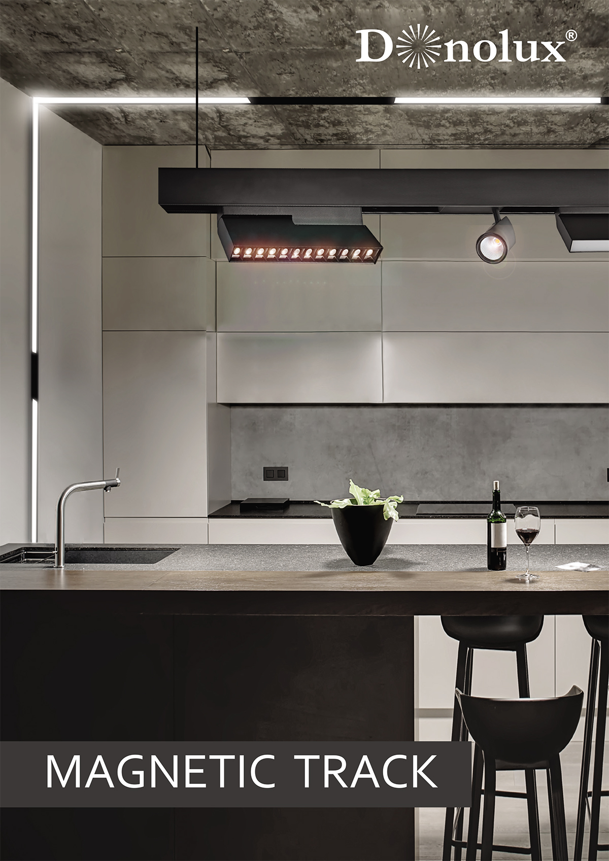 Магнитная шинная система Donolux 2017 | скачать PDF
