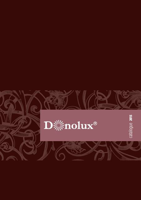 Полный каталог Donolux 2015 | скачать PDF