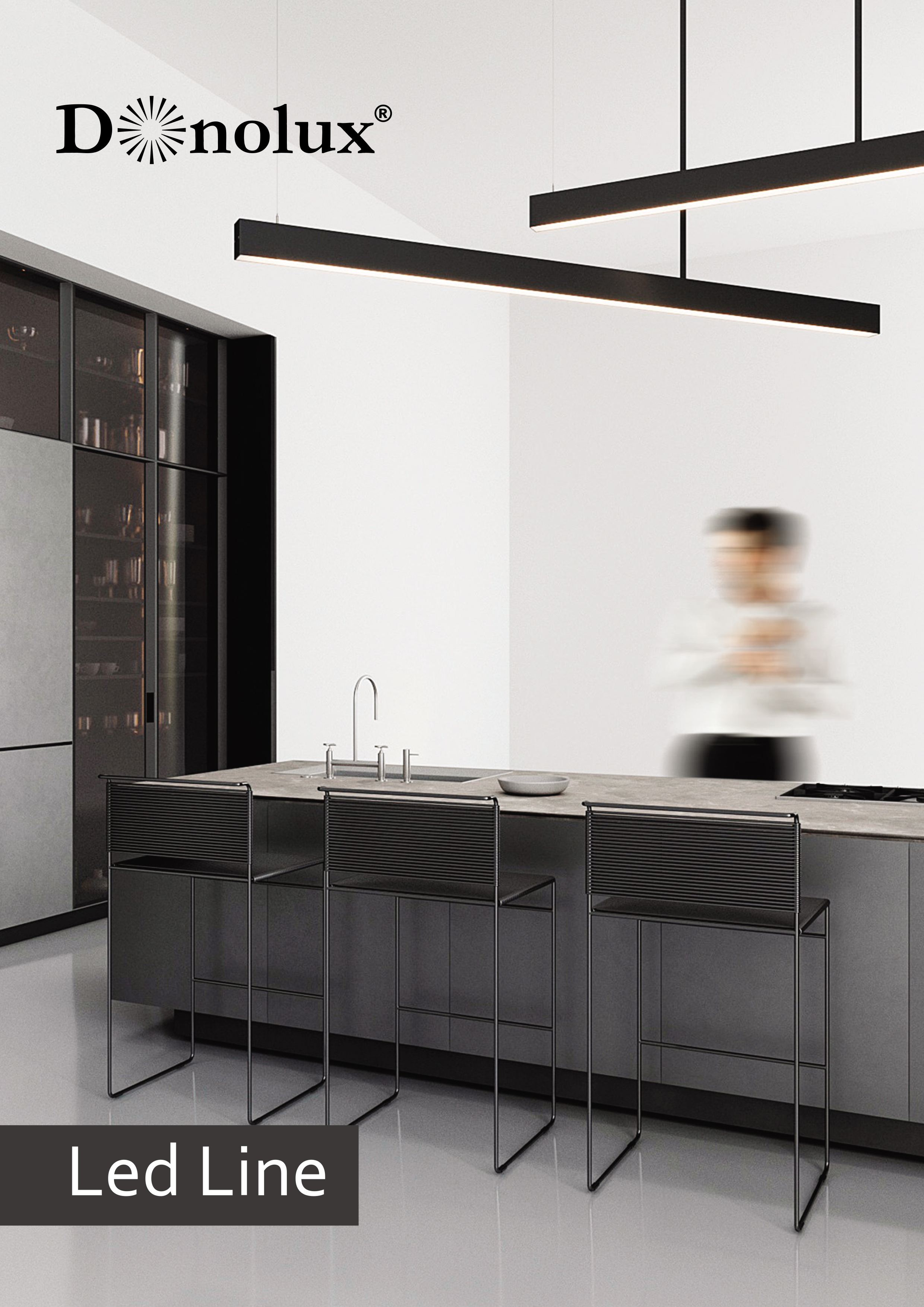 Светильники из алюминиевого профиля Donolux 2017 | скачать PDF