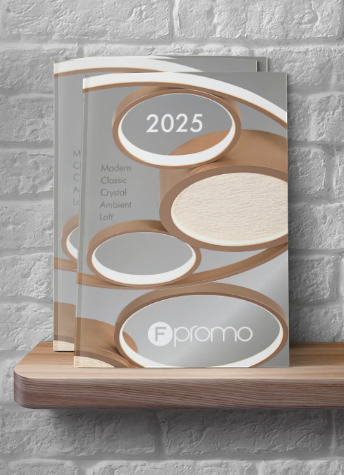Каталог новинок F-Promo 2025 | скачать PDF