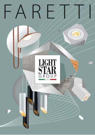 Lightstar - Каталог FARETTI 2024 | скачать DPF