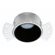 Donolux DL18892/01R Black Встраиваемый светодиодный светильник под сменную лампу, черный