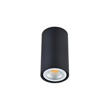 Donolux N1595Black/RAL9005 Накладной алюминиевый светильник под сменную лампу