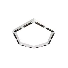 Donolux DL18515С111W72.48.900BW Накладной светодиодный светильник 0,9м 72Вт 48°