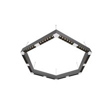 Donolux DL18515S111А72.34.900BW Подвесной светодиодный светильник 0,9м 72Вт 34°