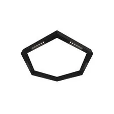 Donolux DL18515С111B36.34.900BB Накладной светодиодный светильник 0,9м 36Вт 34°