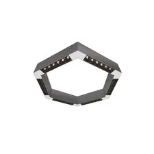 Donolux DL18515С111А36.34.500BW Накладной светодиодный светильник 0,5м 36Вт 34°