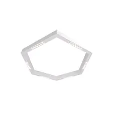 Donolux DL18515С111W36.48.900WW Накладной светодиодный светильник 0,9м 36Вт 48°