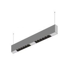 Donolux DL18515S121A12.48.500BW Подвесной светодиодный светильник 0,5м 12Вт 48°