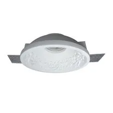 Donolux DL234G Светильник встраиваемый гипсовый под сменную лампу