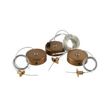 Donolux Suspension kit DLM900RBlack Bronze Подвесной комплект для круглого магнитного шинопровода