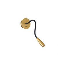 Donolux W111044/1Brass Настенный светодиодный светильник, 3Вт