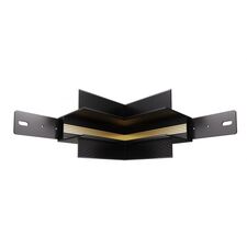 Donolux Inner corner DLM01B Sp Внутренний угол-соединитель для встраиваемого под штукатурку магнитного шинопровода