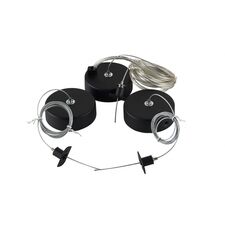 Donolux Suspension kit DLM900RBlack Подвесной комплект для круглого магнитного шинопровода