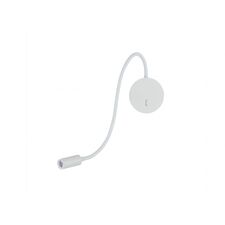 Donolux W111043/1 white Настенный светодиодный светильник, 3Вт