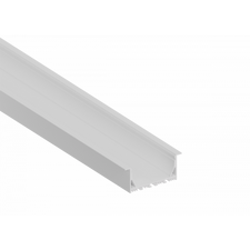 Donolux DN18512RAL9003 Врезной алюминиевый профиль,  85х35х2000. Цвет: Белый матовый, RAL9003,Серия:DN8ALE