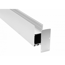 Donolux DN18515H3Alu Накладной/подвесной алюминиевый профиль,32,2х71,5х3000. Цвет: Анодированное серебро,серия:DN8HF