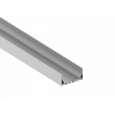 Donolux DN18513H3Alu Накладной алюминиевый профиль, 70х35х3000. Цвет: Анодированное серебро,Серия:DN8ALE