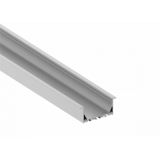 Donolux DN18512Alu Врезной алюминиевый профиль,  85х35х2000. Цвет: Анодированное серебро,Серия:DN8ALE