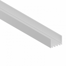 Donolux DN18511H3RAL9003 Накладной алюминиевый профиль, 50х35х3000. Цвет: белый матовый, RAL9003,Серия:DN8ALE