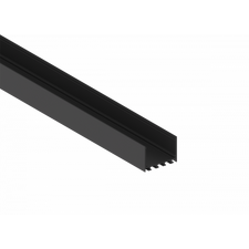 Donolux DN18511RAL9005 Накладной алюминиевый профиль, 50х35х2000. Цвет: Чёрный матовый, RAL9005,Серия:DN8ALE