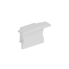 Donolux DNCAP18501RAL9003 Боковая  глухая заглушка для профиля DN18501 Цвет:Белый RAL9003,Серия:DN8ALE