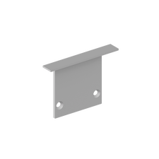 Donolux DNCAP18502Alu Боковая  глухая заглушка для профиля DN18502 Цвет:Анодированное серебро,Серия:DN8ALE