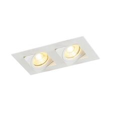 Donolux DL20174SQ2W Встраиваемый поворотный светильник под сменную лампу