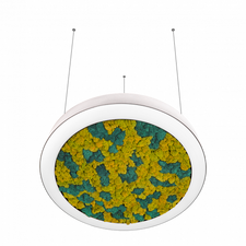 Donolux DL600S54NW Moss White Подвесной светодиодный светильник, 54Ватт, D-600мм