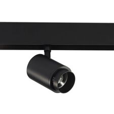 Donolux DL20300WW15BZ Светодиодный светильник Pratica для SPACE Track system 15Вт, D60xL116xH150 мм, 1288Лм, 15-60°, 3000К, диммируемый 0-10В, Ra>90, черный