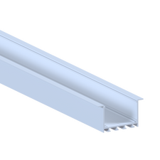 Donolux DN18529H3RAL9003 Встраиваемый алюминиевый профиль 65х35х3000. Цвет: RAL9003,Серия:DN8ALE