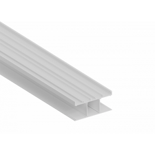 Donolux DN18520RAL9003 Накладной двусторонний алюминиевый профиль, 42,3х90х2000. Цвет: Белый матовый, RAL9003,серия:DN8HF