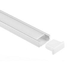 Donolux DN18522Set Накладной алюминиевый анодированный профиль,  15х6х2000. В комплекте матовый экран, 2 торцевые заглушки,Серия:DN8ALE