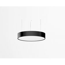 Donolux S111052D1000NW Black Sp Подвесной светодиодный светильник, 156Ватт, 4000К, D-1000мм.,белый