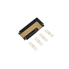 Donolux Corner Plate DLMX Black Sp Угловая плата L65 мм черного цвета для магнитного шинопровода DLM/X