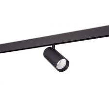 Donolux DL20295WW30B Светодиодный светильник Alpha для SPACE Track system 30Вт, D80xL160 мм, 2068Лм, 36°, 3000К, диммируемый 0-10В, Ra >90, черный