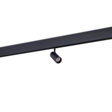 Donolux DL20295WW5BND Светодиодный светильник Alpha для SPACE Track system 5Вт, D35xL80 мм, 330Лм, 36°, 3000К, недиммируемый, Ra>90, черный