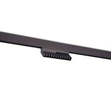 Donolux DL20292WW12B Светодиодный светильник EYE TURN для SPACE Track system 12Вт, L195мм, 767Лм, 30°, 3000К, диммируемый 0-10В, Ra >90, черный