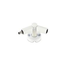 Donolux L Connector DL20651 W 15-180 Токопроводящий угловой соединитель (поворотный, 15-180°) для светильника DL20651, DC24В, D36xL53,5xH40,5 мм, белый
