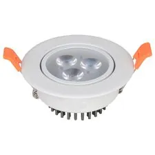 Kink Light 2143 Светильник встраиваемый белый d10,5 h7 Led 7W (4000K)