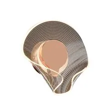 Kink Light 08052,37 Бра Эмина французское золото d25 h20 Led 8W (3000K)