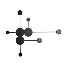 Kink Light 2206,19 Настенный светильник Фирс черный w64*6,5 h100 Led 24W (4000K)