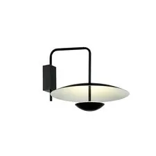 Kink Light 08467-35W,19 Настенный светильник Синди черный d35 L42.5 h38 Led 6W (4000K)