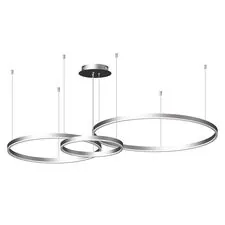 Kink Light 08223,16P(4000K) Подвес Тор серебро w133.5*95(d80+60+40) h150 Led 110W (4000k)