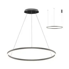 Kink Light 08214,12A(4000K) Подвес Тор матовый никель d80 h150 Led 45W (4000K) 2 типа крепления