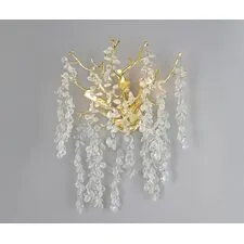 Kink Light 07879D,33 Светильник Шарми золото w39,5*32,5 h39,5 G9 3*7W