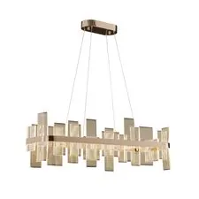 Kink Light 08033-90,33 Люстра Эстела золото L90 h150 Led 90W (3000K)