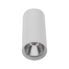 Kink Light 08570-12,01 Светильник Фабио белый h12 d5,5 Led 7W (4000K)