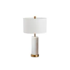 Kink Light 07700-2T,01-20(01) Настольная лампа Тайла белый/бронза d38 h65 E27 1*40W